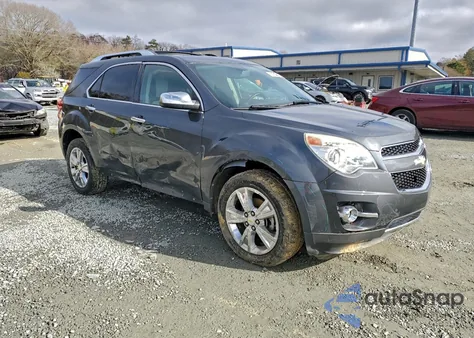 2011 Chevrolet Equinox Ltz из США, поврежденный, VIN 2CNFLFE50B6388782
